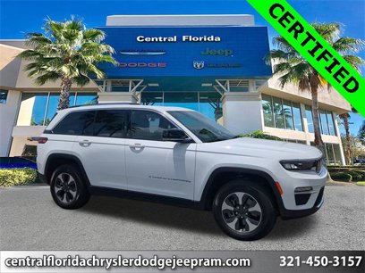 Certified 2023 Jeep Grand Cherokee 4WD 4xe