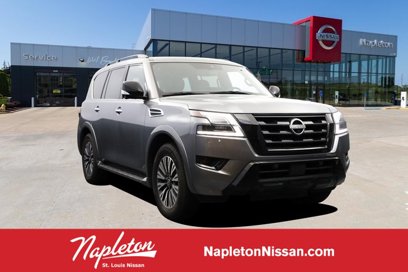 Used 2023 Nissan Armada SL w/ Midnight Edition Package