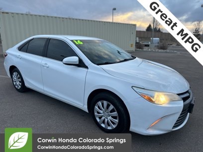 Used 2015 Toyota Camry LE