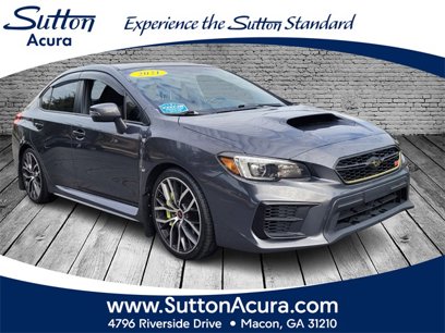 Used 2021 Subaru WRX STI Limited