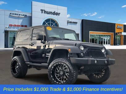 Used 2017 Jeep Wrangler Sport w/ Quick Order Package 24S