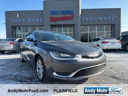 Used 2015 Chrysler 200 Limited w/ Convenience Group