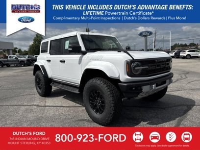 New 2025 Ford Bronco Raptor