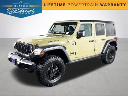 New 2025 Jeep Wrangler Willys