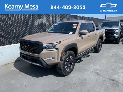 Used 2022 Nissan Frontier PRO-4X w/ Technology Package