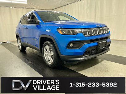 Certified 2022 Jeep Compass Latitude