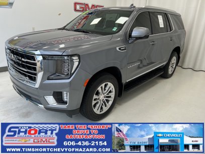 Used 2022 GMC Yukon SLT w/ SLT Premium Package