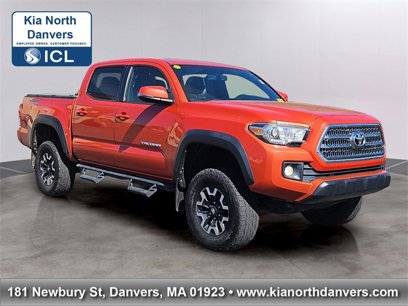 Used 2017 Toyota Tacoma TRD Off-Road
