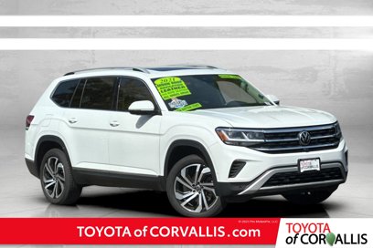 Used 2021 Volkswagen Atlas SEL Premium