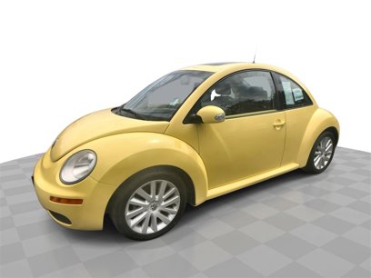 Used 2008 Volkswagen Beetle S