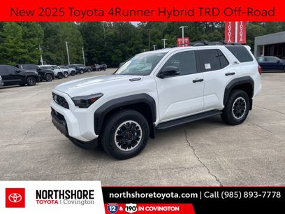 New 2025 Toyota 4Runner TRD Off-Road