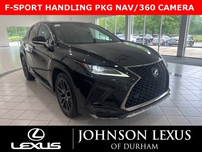 Certified 2021 Lexus RX 350 F Sport