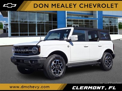Used 2022 Ford Bronco Outer Banks