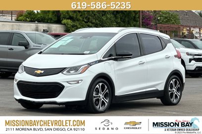 Certified 2017 Chevrolet Bolt Premier w/ Driver Confidence II Package
