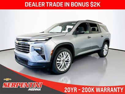 New 2025 Chevrolet Traverse LT