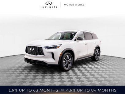 New 2025 INFINITI QX60 Luxe