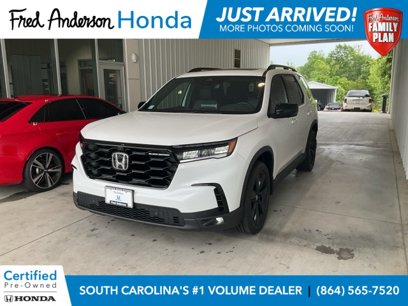 Used 2025 Honda Pilot Black Edition