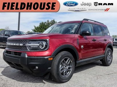 New 2025 Ford Bronco Sport Big Bend