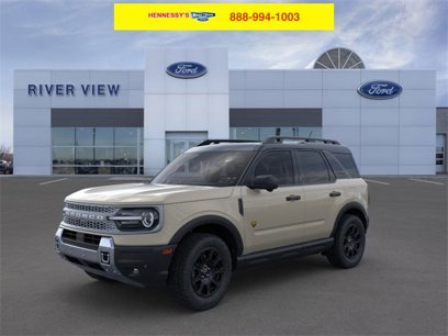 New 2025 Ford Bronco Sport Badlands w/ Badlands Tech Package