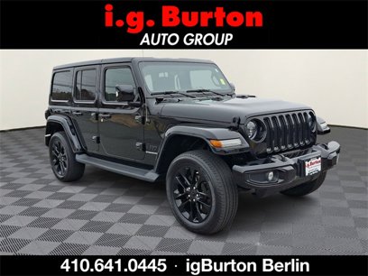 Used 2023 Jeep Wrangler Altitude