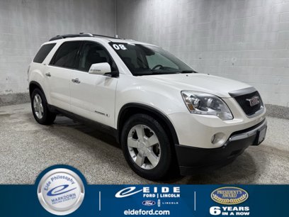 Used 2008 GMC Acadia SLT