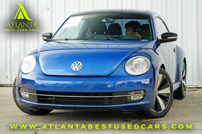 Used 2013 Volkswagen Beetle 2.0T