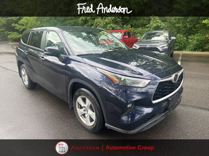Used 2023 Toyota Highlander LE