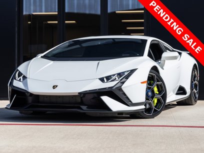 Used 2023 Lamborghini Huracan Tecnica