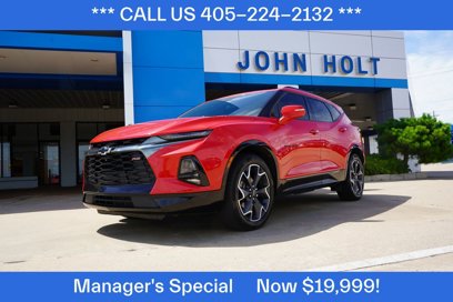 Used 2020 Chevrolet Blazer RS
