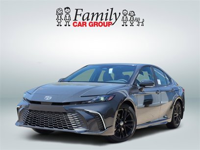 New 2025 Toyota Camry SE