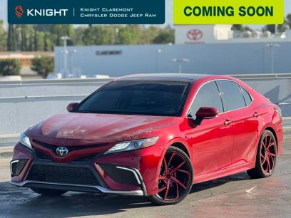 Used 2024 Toyota Camry XSE