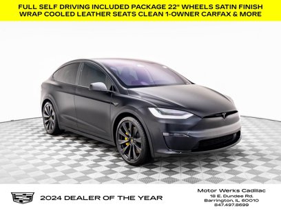 Used 2022 Tesla Model X Plaid
