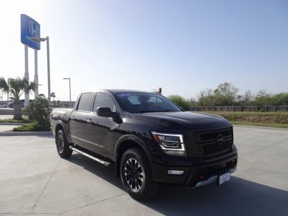 Used 2022 Nissan Titan PRO-4X w/ Pro-4x Utility Package