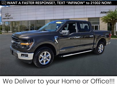 Used 2024 Ford F150 XLT w/ Mobile Office Package