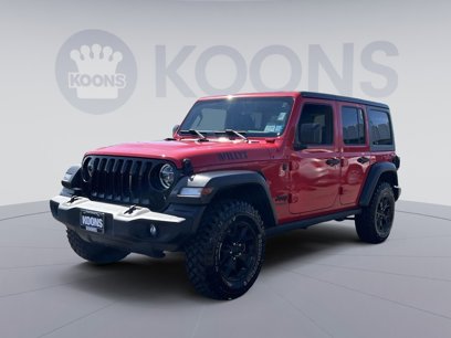 Used 2020 Jeep Wrangler Unlimited Sport