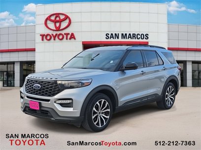 Used 2022 Ford Explorer ST-Line w/ Class IV Trailer Tow Package