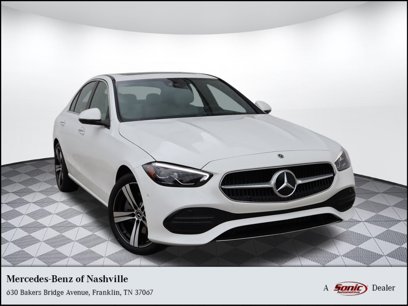 New 2024 Mercedes-Benz C 300 Sedan