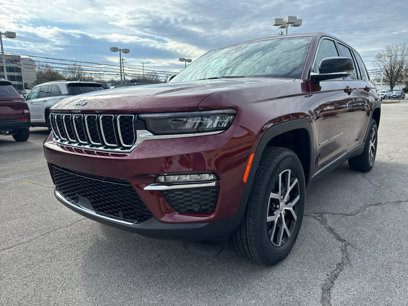 New 2025 Jeep Grand Cherokee Limited w/ Luxury Tech Group II