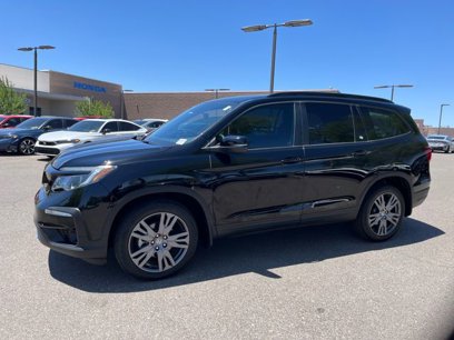 Certified 2022 Honda Pilot Sport