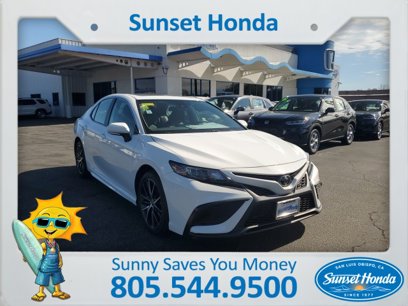 Used 2024 Toyota Camry SE