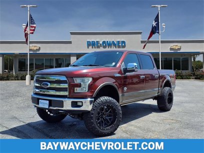 Used 2015 Ford F150 King Ranch w/ Equipment Group 601A Luxury
