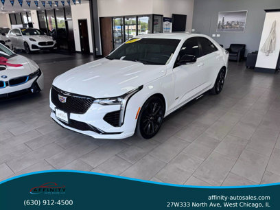 Used 2023 Cadillac CT4 V