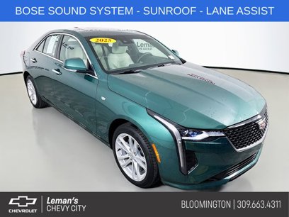 Used 2025 Cadillac CT4 Luxury