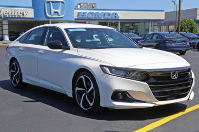 Certified 2022 Honda Accord Sport