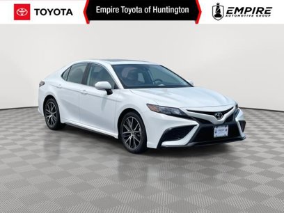 Used 2022 Toyota Camry SE