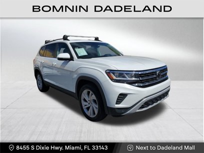 Used 2021 Volkswagen Atlas SE w/ Panoramic Sunroof Package