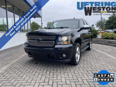 Used 2013 Chevrolet Tahoe LTZ