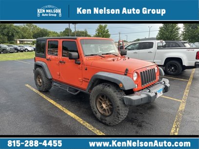 Used 2015 Jeep Wrangler Unlimited Sport w/ Quick Order Package 24S
