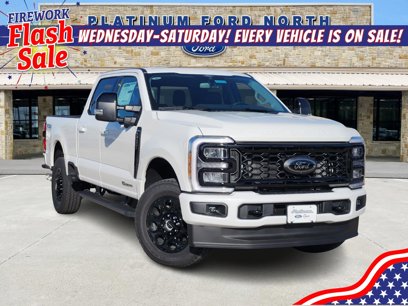 New 2025 Ford F250 Lariat w/ Black Appearance Package
