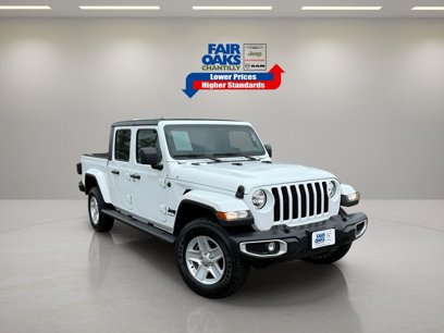Certified 2022 Jeep Gladiator Sport